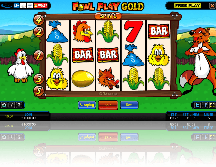 Fowl play gold 4